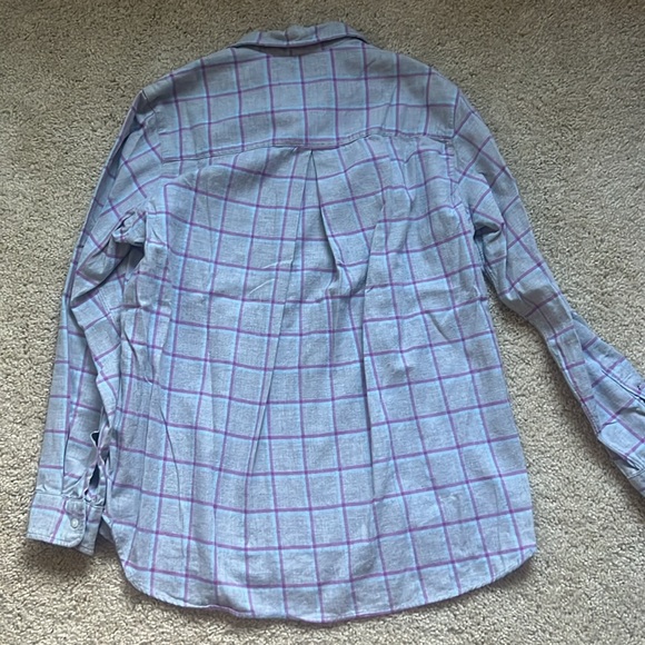 Grayson size 2 flannel button down - Picture 4 of 4